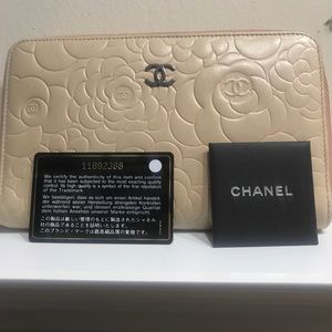 Chanel Cameilla Wallet